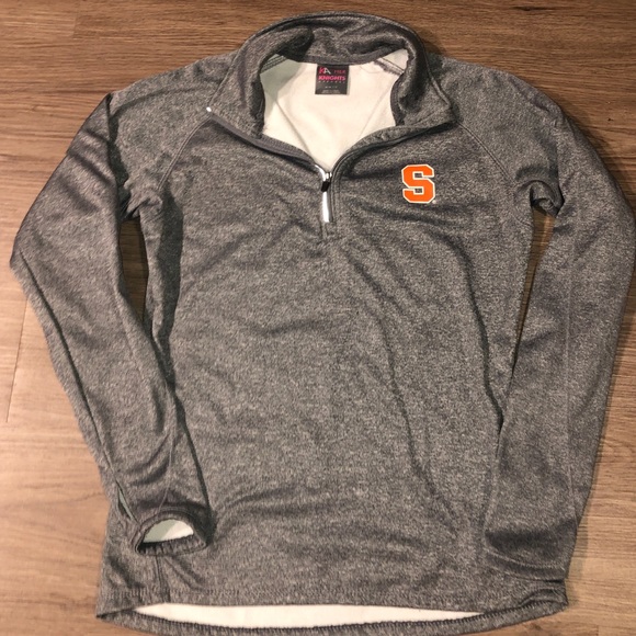 ❗️Sale ❗️Syracuse University Zip Sweatshirt - Picture 1 of 5